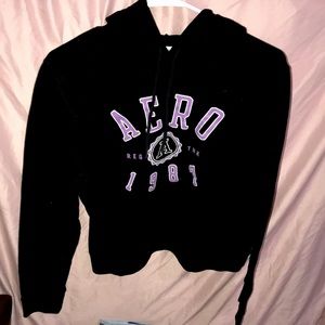 Size M. Aeropostale pull over. Lightly worn